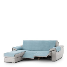 Housse pour chaise longue accoudoir long gauche Eysa MONTBLANC Turquoise 100 x 110 x 240 cm de Eysa, Housses de canapé - Réf ...