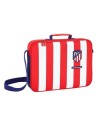 School Satchel Atlético Madrid Red Blue White (38 x 28 x 6 cm) | Tienda24 Tienda24.eu