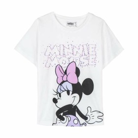 Kurzarm-T-Shirt für Kinder Minnie Mouse 4 Jahre von Minnie Mouse, T-Shirts - Ref: S2447851, Preis: 5,74 €, Rabatt: %