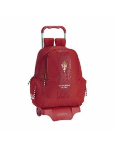 Mochila Escolar Atlético Madrid Vermelho 22 x 27 x 10 cm 3D | Tienda24 Tienda24.eu