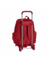 Trolley per la Scuola 905 Real Sporting de Gijón Rosso da Real Sporting de Gijón, Zainetti per bambini - Ref: S4301208, Preci...