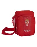 Sac bandoulière Real Sporting de Gijón Rouge (16 x 22 x 6 cm) | Tienda24 Tienda24.eu