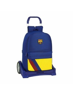 Cartable à roulettes Kappa Dark navy Gris Blue marine 32 x 44 x 16 cm | Tienda24 Tienda24.eu