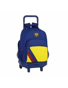 Mochila Escolar con Ruedas Peppa Pig Cosy corner Azul claro (26