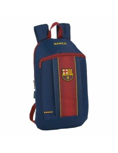 Mochila Escolar con Ruedas Compact F.C. Barcelona 612025918 Azul (33 x 45 x 22 cm) | Tienda24 Tienda24.eu