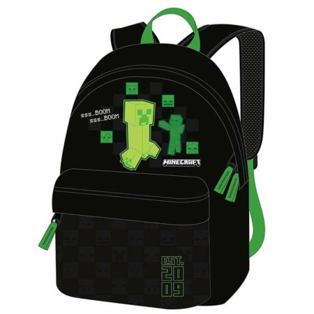 Mochila Escolar Minecraft 42 x 31 x 13,5 cm de Minecraft, Mochilas infantiles - Ref: S2448287, Precio: 27,41 €, Descuento: %