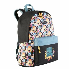 Mochila Escolar Minecraft Pixel de Minecraft, Mochilas infantis - Ref: S2448289, Preço: 27,41 €, Desconto: %