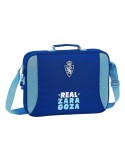 Cartera Escolar Real Zaragoza Azul Azul claro (38 x 28 x 6 cm) | Tienda24 Tienda24.eu