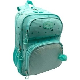 Mochila Escolar Blin-Blin Turquesa Corações de Blin-Blin, Mochilas infantis - Ref: S2448527, Preço: 28,00 €, Desconto: %