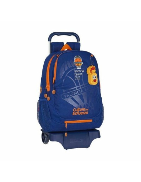 Mochila Escolar com Rodas 905 Valencia Basket | Tienda24 Tienda24.eu