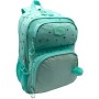 Mochila Escolar Blin-Blin Turquesa Corazones de Blin-Blin, Mochilas infantiles - Ref: S2448527, Precio: 28,00 €, Descuento: %