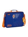 Cartable d'école Valencia Basket Bleu Orange (38 x 28 x 6 cm) | Tienda24 Tienda24.eu