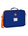 Cartable d'école Valencia Basket Bleu Orange (38 x 28 x 6 cm) | Tienda24 Tienda24.eu