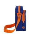 Saco de Ombro Valencia Basket Azul Laranja (16 x 22 x 6 cm) | Tienda24 Tienda24.eu