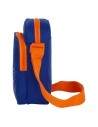 Saco de Ombro Valencia Basket Azul Laranja (16 x 22 x 6 cm) | Tienda24 Tienda24.eu