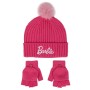 Berretto e Guanti Barbie di Barbie, Coordinati invernali - Rif: S2448568, Prezzo: 12,50 €, Sconto: %