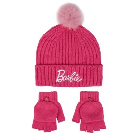 Bonnet et gants Barbie de Barbie, Packs bonnet, écharpe et gants - Réf : S2448568, Prix : 12,50 €, Remise : %