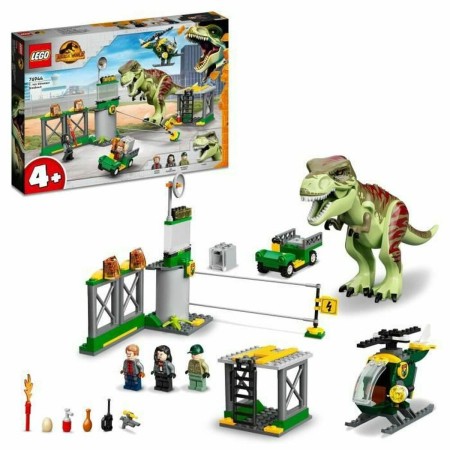 Playset Lego 76944 Jurassic World T-Rex Escape von Lego, Bau- & Konstruktionsspielzeug - Ref: S2448664, Preis: 51,41 €, Rabat...