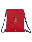 Bolsa Mochila con Cuerdas RFEF Rojo | Tienda24 Tienda24.eu