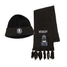 Gorro y Guantes Wednesday de Wednesday, Set de bufanda, gorro y guantes - Ref: S2448674, Precio: 16,46 €, Descuento: %