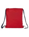 Bolsa Mochila con Cuerdas RFEF Rojo | Tienda24 Tienda24.eu