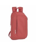 Mochila Casual Safta M821A Rojo (22 x 39 x 10 cm) | Tienda24 Tienda24.eu