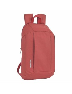 Zaino Casual Safta M821A Rosso (22 x 39 x 10 cm) da Safta, Zainetti per bambini - Ref: S4302179, Precio: €9.21, Descuento: %