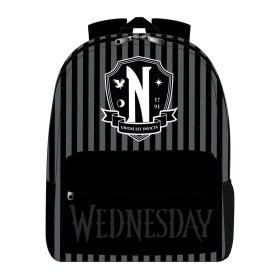 Schulrucksack Wednesday von Wednesday, Kinderrucksäcke - Ref: S2448721, Preis: 18,97 €, Rabatt: %