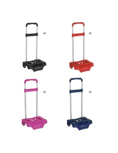 Trolley per Zaino Safta 30 x 85 x 23 cm (12 uds) da Safta, Zainetti per bambini - Ref: S4302194, Precio: 128,44 €, Descuento: %