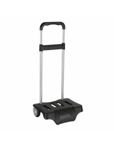 Trolley per Zaino Safta Nero 30 x 85 x 23 cm da Safta, Zainetti per bambini - Ref: S4302201, Precio: €15.56, Descuento: %