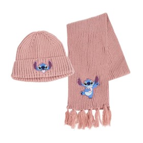 Gorro y Bufanda Stitch de Stitch, Set de bufanda, gorro y guantes - Ref: S2448782, Precio: 16,46 €, Descuento: %