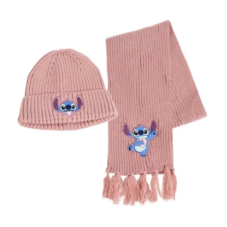 Berretto e Sciarpa Stitch di Stitch, Coordinati invernali - Rif: S2448782, Prezzo: 16,46 €, Sconto: %