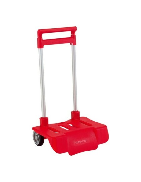 Folding Backpack Trolley Safta Red 30 x 85 x 23 cm | Tienda24 Tienda24.eu