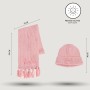 Bonne et écharpe Barbie de Barbie, Packs bonnet, écharpe et gants - Réf : S2448783, Prix : 16,46 €, Remise : %