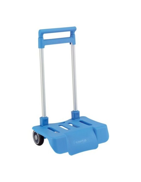 Chariot pour Sac à Dos Pliable Safta SF-641077605 Bleu 30 x 85 x 23 cm | Tienda24 Tienda24.eu