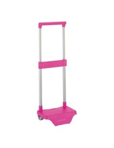 Trolley per Zaino Safta Fucsia 22 x 67.5 x 17 cm da Safta, Zainetti per bambini - Ref: S4302215, Precio: €11.68, Descuento: %