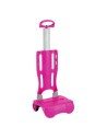 Carro Portamochilas Plegable Safta SF-641078750 Fucsia 29.5 x 23 x 8.5 cm | Tienda24 Tienda24.eu