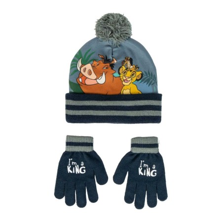 Bonnet et gants The Lion King de The Lion King, Packs bonnet, écharpe et gants - Réf : S2448817, Prix : 9,98 €, Remise : %