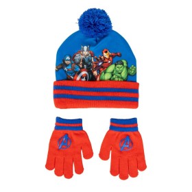 Berretto e Guanti The Avengers di The Avengers, Coordinati invernali - Rif: S2448820, Prezzo: 9,98 €, Sconto: %