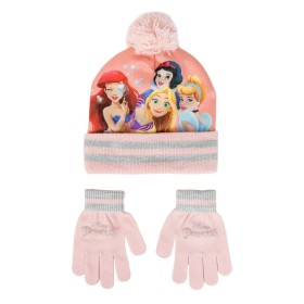 Mütze und Handschuhe Disney Princess von Disney Princess, Mütze, Schal & Handschuh-Sets - Ref: S2448822, Preis: 9,98 €, Rabat...