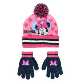 Bonnet et gants Minnie Mouse de Minnie Mouse, Packs bonnet, écharpe et gants - Réf : S2448823, Prix : 9,98 €, Remise : %