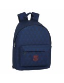 Mochila para Portátil F.C. Barcelona 14,1'' Azul marino 31 x 41 x 16 cm | Tienda24 Tienda24.eu