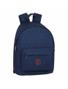 Mochila para Portátil F.C. Barcelona 14,1'' Azul marino 31 x 41 x 16 cm | Tienda24 Tienda24.eu