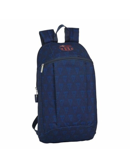 Sac à dos Casual F.C. Barcelona Blue marine | Tienda24 Tienda24.eu