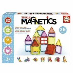 Gioco Educativo Educa Educa Magnetics (FR) Plastica di Educa, Conservazione di alimenti - Rif: S2448830, Prezzo: 17,34 €, Sco...