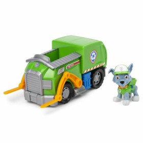 Playset Spin Master Paw Patrol Rocky Noir Plastique de Spin Master, Stockage des aliments - Réf : S2448832, Prix : 18,34 €, R...