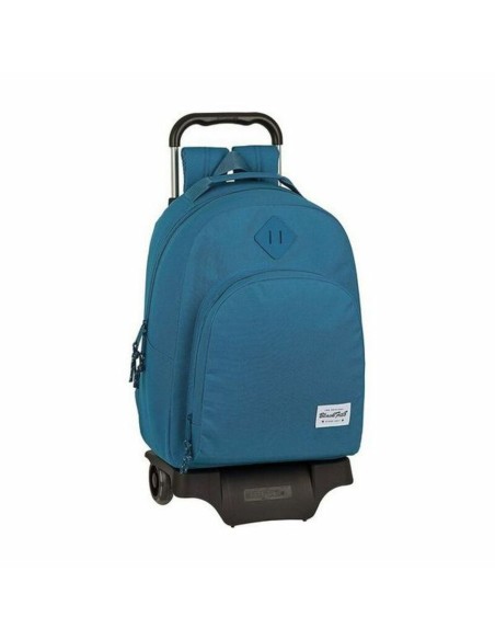 Schulrucksack mit Rädern 905 BlackFit8 Egeo Blau (32 x 42 x 15 cm) | Tienda24 Tienda24.eu