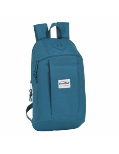 Rucksack Trolley Safta Light Blue 18 x 54 x 16 cm | Tienda24 Tienda24.eu