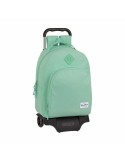 School Rucksack with Wheels 905 BlackFit8 M313G Turquoise (32 x 42 x 15 cm) | Tienda24 Tienda24.eu