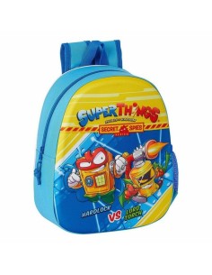 Schulrucksack Batman Legendary Marineblau 32 x 43 x 14 cm | Tienda24 Tienda24.eu